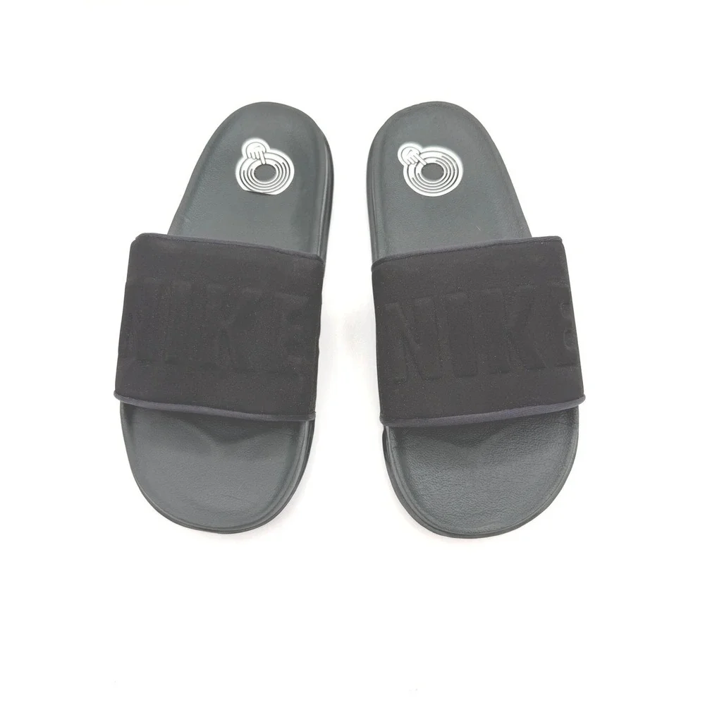 Nike Offcourt Slide, Men's 8,Black Anthracite Revive Foam BQ4639-003,NEW/DamgBox